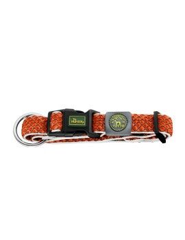 Collar para Perro Hunter Vario Plus Hilos Naranja 11