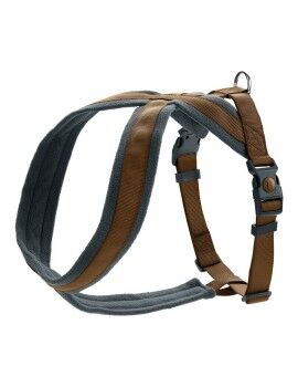 Arnés para Perro Hunter London Comfort 68-91 cm Marrón Talla L