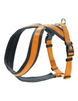 Arnés para Perro Hunter London Comfort 63-82 cm Naranja Talla M/L