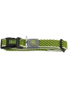 Collar para Perro Hunter Vario Plus Hilos Talla L Lima (40-60 cm)