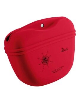 Capa Hunter Lugo Silicone De bolso Vermelho (14 x 15 x 7 cm)