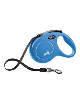 Trela para Cães Flexi New Classic 5m Azul Tamanho L