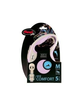 Correa para Perro Flexi New Comfort Rosa Talla XS (3 m)