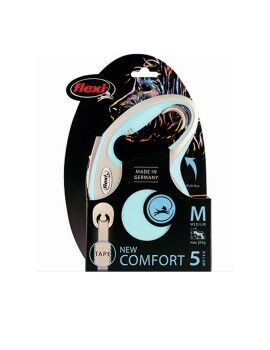 Correa para Perro Flexi New Comfort M Azul (5 m)