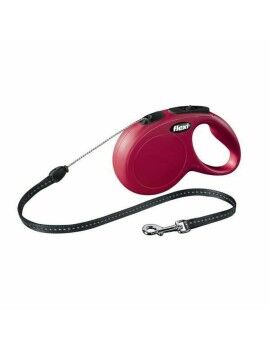 Correa para Perro Flexi New Classic Rojo S