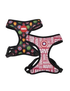 Arnés para Perro Marvel Reversible S/M Rojo