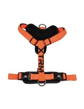 Arnês para Animais Domésticos Nayeco x-trm 35-60 x 1,5 cm Laranja