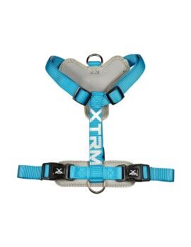 Arnês para Animais Domésticos Nayeco x-trm 35-60 x 1,5 cm Azul