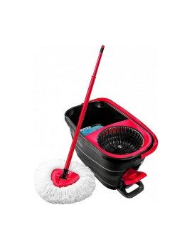 Mop with Bucket Vileda Turbo Smart De solo