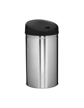 Cubo de basura 5five Simply Smart Acero Inoxidable 42 L Plateado