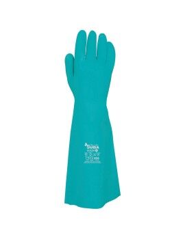 Guantes de Trabajo JUBA Satinado Nitrilo Piscina