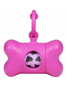 Dispensador de Bolsas para Mascotas United Pets Classic 2nd Life Rosa