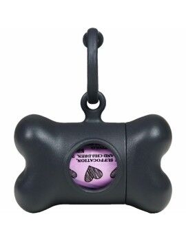 Dispensador de Bolsas para Mascotas United Pets Classic 2nd Life Gris