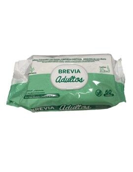 Toalhetes Salustar Brevia 60 Unidades