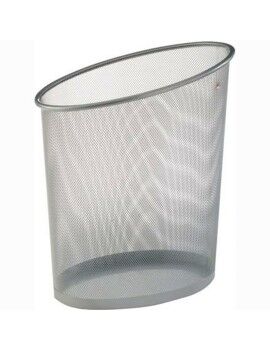 Cubo para la Basura Archivo 2000 MESHCORB M Gris Acero 18 L