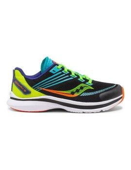 Sapatilhas de Running Infantis Saucony Kinvara 12 JR Preto