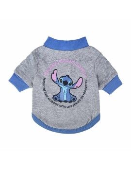 Pijama para Perro Stitch Gris Azul