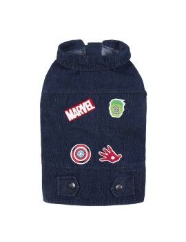 Chaqueta para Perro Marvel Azul XS