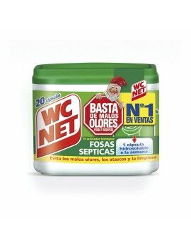 Limpiador Antibacteriano Wc Net 6309337 20 Unidades