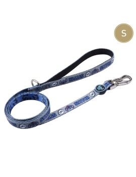 Correa para Perro Stitch Azul oscuro S