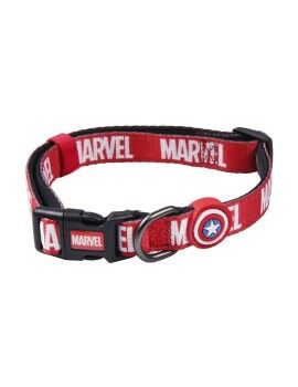 Coleira para Cães Marvel XXS/XS Vermelho