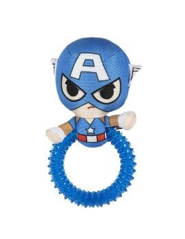 Brinquedo para cães The Avengers   Azul 100 % poliéster