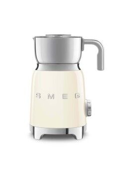 Espumador de Leche Smeg MFF11CREU Crema 500 W