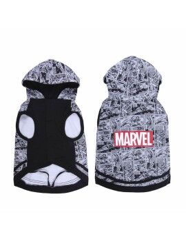 Camisola para Cães Marvel XS Cinzento