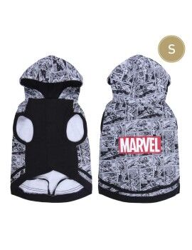 Sudadera para Perro Marvel S Gris