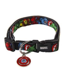 Collar para Perro Marvel XXS/XS Negro