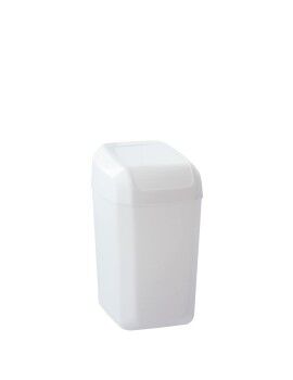 Papelera Denox Blanco 15 L (28 x 22 x 40 cm)