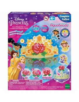 Abalorios Aquabeads The Disney Princess Tiara 870 Piezas