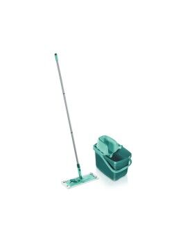 Mop with Bucket Leifheit 55360 Azul Turquesa