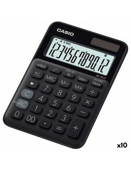 Calculadora Casio MS-20UC 2,3 x 10,5 x 14,95 cm Negro (10 Unidades)