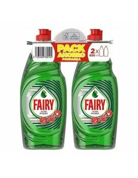 Gel Lavavajillas Fairy 8083935 650 ml (2 x 650 ml)