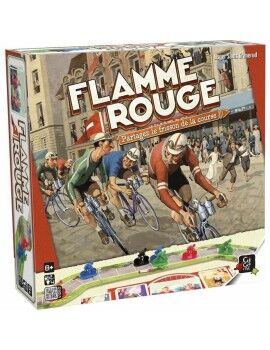 Jogo de Mesa Gigamic Flamme Rouge