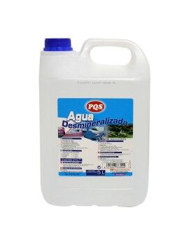 Agua destilada PQS Garrafa 5 L