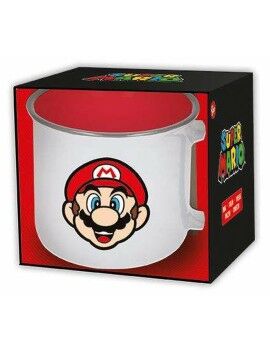 Taza Super Mario Caja De Regalo Cerámica