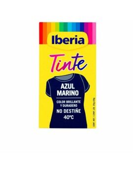 Tinta para Roupa Tintes Iberia   Azul Marinho 70 g