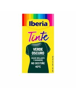 Tinta para Roupa Tintes Iberia   Verde-escuro 70 g