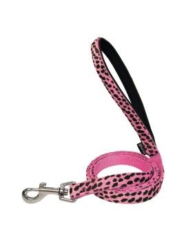 Trela para Cães Gloria Cor de Rosa 120 cm