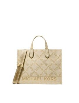 Bolsa Mulher Michael Kors Gigi Bege 39 x 30 x 10 cm