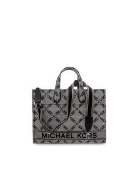 Bolsa Mulher Michael Kors Gigi Cinzento 39 x 30 x 10 cm