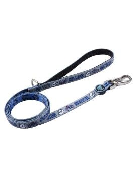 Correa para Perro Stitch Gris Azul M