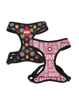 Arnês para Cães Marvel M/L Vermelho