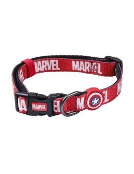 Coleira para Cães Marvel S/M Vermelho