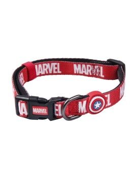 Collar para Perro Marvel M/L Rojo