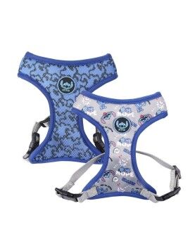 Arnês para Cães Stitch XS/S Azul escuro