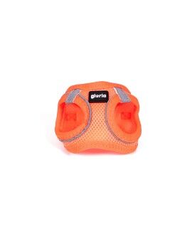 Arnês para Cães Gloria Trek Star 27-28 cm 31-34,6 cm Laranja XS