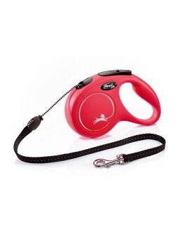 Correa para Perro Flexi Flexi 5 m Rojo M